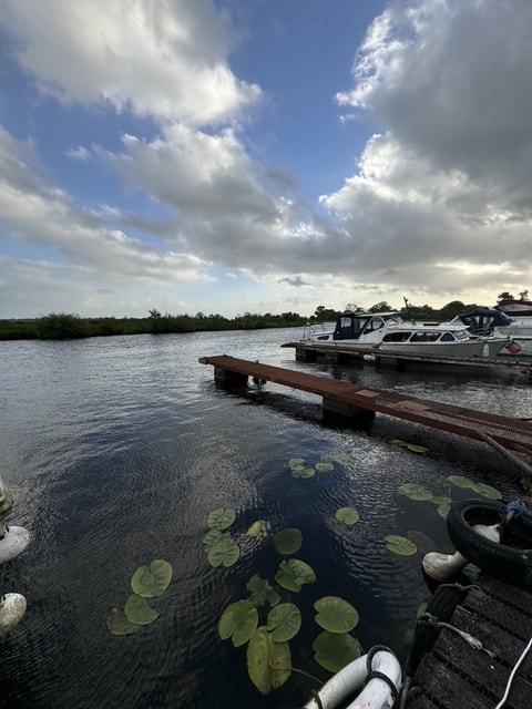 Marina facilities at Shamrock