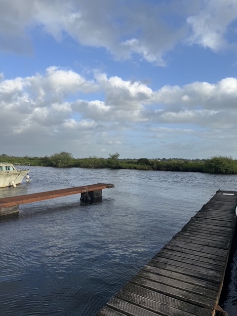 The River Shannon near Banagher